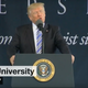 Donald Trump Warns Graduating Students Not to Become Critics in Liberty University Commencement Speech